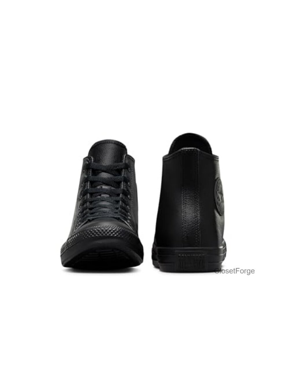 Converse Chuck Taylor All Star Leather High Top Sneakers - Picture 4 of 5